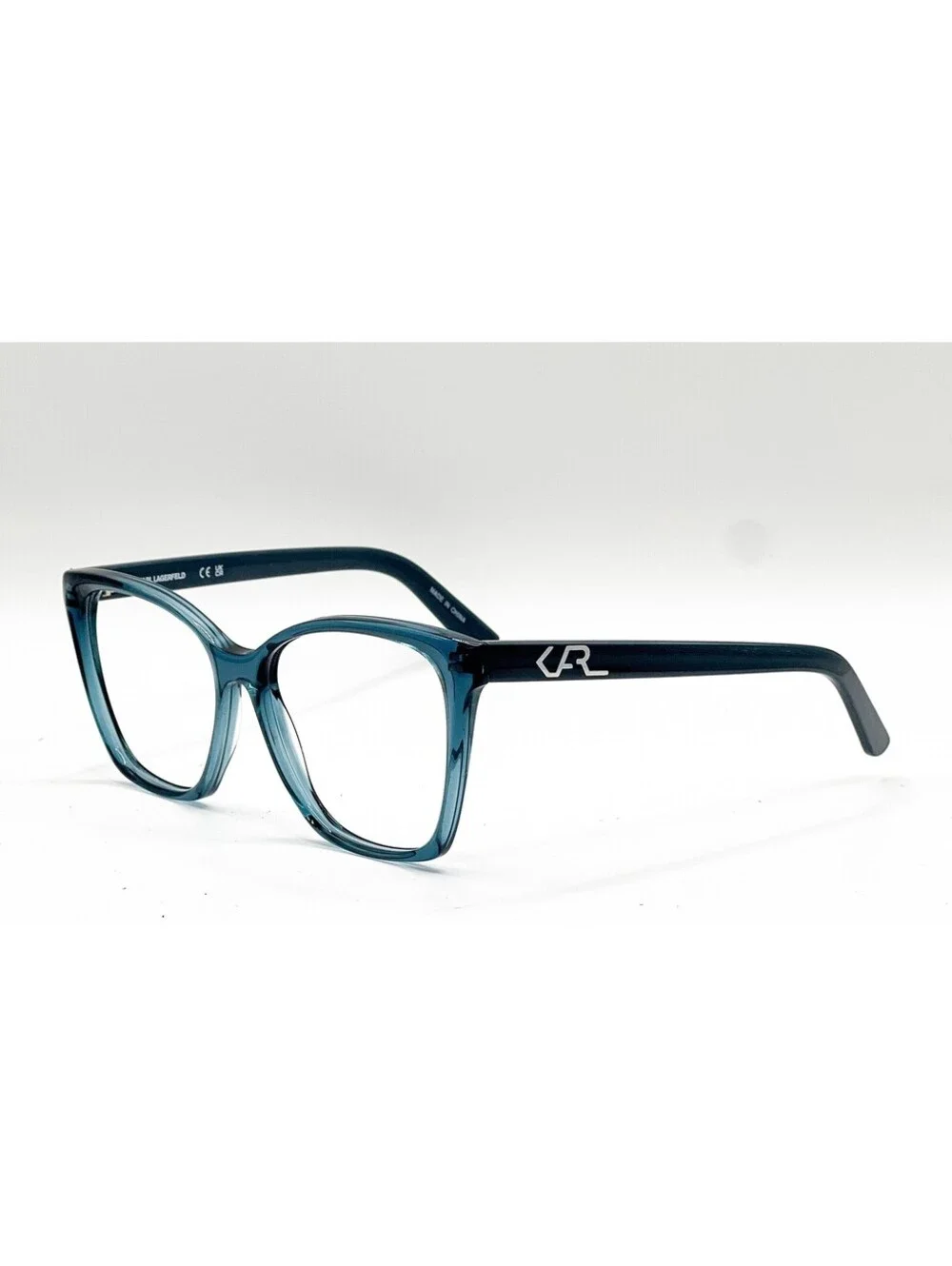 Karl Lagerfeld KL6050 425 Petrol Cat Eye Authentic Eyeglass Frames 54-16